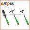 Hot Selling 6pcs A3 steel 50# carton steel Garden Tool Set With paiting in black