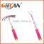 High quality TPR handle shovel, rake, fork, metal head shovel floral printing garden tools set