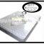 big size plastic pe packing bags with side guesst