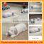 Life size Tummy sleeping foo dog stone statue for yard decoration