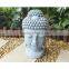 Fiberglass buddha head buddha statue for decor