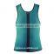 HOT SHAPERS neotex Both sides of the zipper abdomen fat burning vest body sculpting clothing