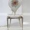 New design!!! stainless steel obcordate chair