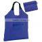 Foldable polyester 190T shopping bag