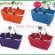new eco-friendly household handmade supermarket rattan basket