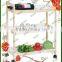 ECO friendly factory price wooden trolly for restaurant,wooden serving trolly for food