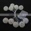 Christmas led light battery operated led string lights aluminium ball