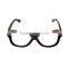 Funny Black Ebony Wood Frame For Sunglasses