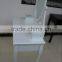 French style K/D Wooden White Dressing table with folower/Mirror and stool