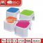 Supermarket kitchen/household popular usage plastic stackable stool/chair