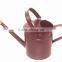 Metal watering can, flower water can, decorative metal waterning can, small metal waterning can, galvanized flower watering can,