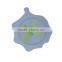 Beautiful butterfly shape of silicone suction cup lid