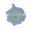 Beautiful butterfly shape of silicone suction cup lid