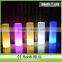 Small Color Changing Led Glow Cylinder Flashing Small Cylinder Light