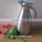 Double wall stainless steel 2.0L vacuum coffee pot
