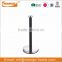 Standing stainless steel kitchen paper towel holder