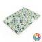Fashion white stars printed on black cotton fabric printing african women dress fabric textile