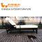 China EVENSUN manufacturer outdoor wicker chaise lounge
