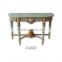 Art Deco Hand Painted Furniture Console Table For Sale