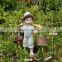 christmas garden statue decorations fiberglass garden child statue