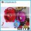 Lovely ears shape awake ring clock