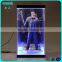 fashion led acrylic lighted display case for hot toys,led acrylic lighted display case for hot toy