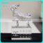K9 crystal horse ornament for home decoration
