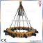 Hydraulic round pile breaker