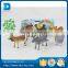 latest capybara plush stuffed animal toy bouncing animal toy with CE certificate wild animal models toy