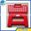 Portable Kids Cheap Bathroom Step Plastic Folding Foot Stool
