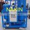 TY vacuum turbine oil treatment machine/turbine oil recycling equipment