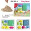 Magic Colorful DIY Play Sand Toys for Kids