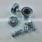 1.5 inch U groove sliding door wheel diameter 40mm thickness 8mm bearing 6901RS groove "U" with M8x30 bolt 408R-6901RS