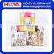 Customized Wholesale 3.5x3.5 Inch 600 Sheets Christmas Style Memo Blocks Memo Pads