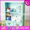 2017 New products natural wooden desktop shelf organizer W08C174