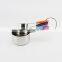 New products 5 pieces set stainless steel powder measuring spoons