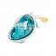 Diving Full Face Snorkel Mask, with camera amount mask