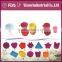 Baking silicone cupcake cup for cake molds