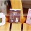 Cheap two sides plastic bank card protector holder