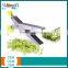 Food Grade Stainless Steel Multi-Function Kitchen Vegetables Cutting Scissors