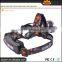 Boruit RJ-3000 T6 LED 920Lm 4 Mode High Power Rechargeable Headlamp