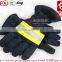 Factory direct sale Navy blue fireman gloves for fireghting