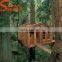 Artificial tree house like container house luxury in outdoor