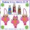 Various 3D animal shape hanging garden ornaments
