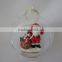 Crystal Balls Dollarma One Dollar Cheapest XMS Christamas Bear Deer Santa SnowFlake Glass 156049-15054