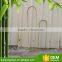 natural materials indoor Bamboo Ladder Trellis & U garden Hoops