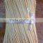 ZHUPING bleached round indian bamboo stick for incense