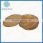 handmade Wood Round Plates, Wood Box Tray, Antique Fruit Tray