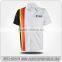 motor customized men's racing team crew shirt