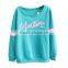 2016 Autumn Winter Women Girl Sweatshirt Fleece Crewneck Sports Loose Casual Hoodies